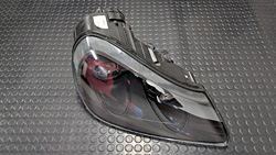 Cayenne 957 Turbo S Karosserie Abgasanlage